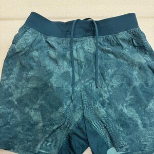 Lululemon blue shorts athletic medium
